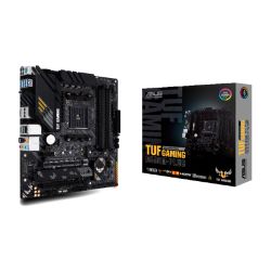 ASUS TUF GAMING B550M-PLUS AMD AM4 Micro ATX Motherboard PCIe 4.0 ASUS TUF GAMING B550M-PLUS AMD AM4 Micro ATX Motherboard PCIe 4.0